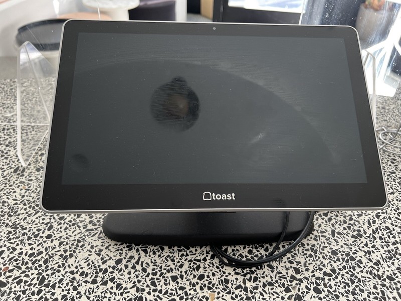 Complete Toast Flex POS System - Excellent Condition gallery