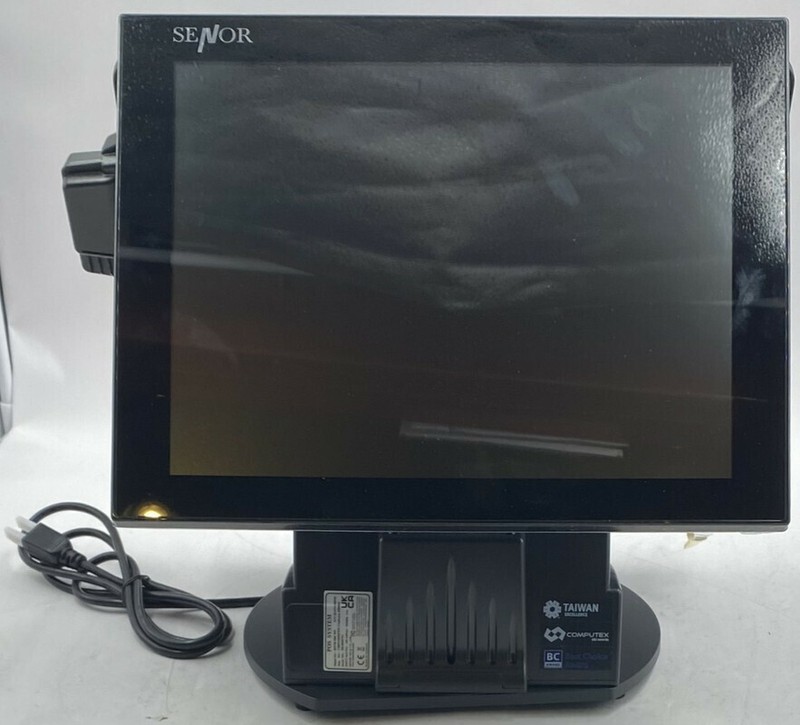 SENOR TECH POS 5SE WP TOUCHSCREEN 15 INCH POS SYSTEM C01 POS5 WP gallery