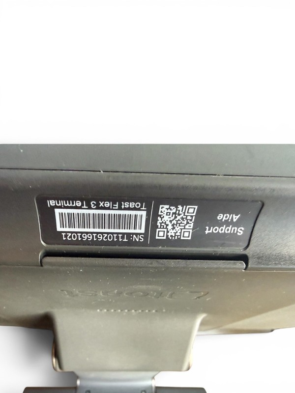 Newest Toast Flex 3 POS Terminal Data Processing System - MPN: TT300 gallery