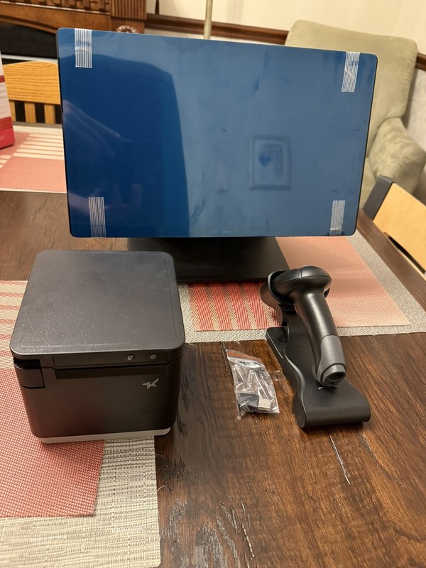 Talech ELO POS Point of Sale Terminal Touch All-in-One Register System