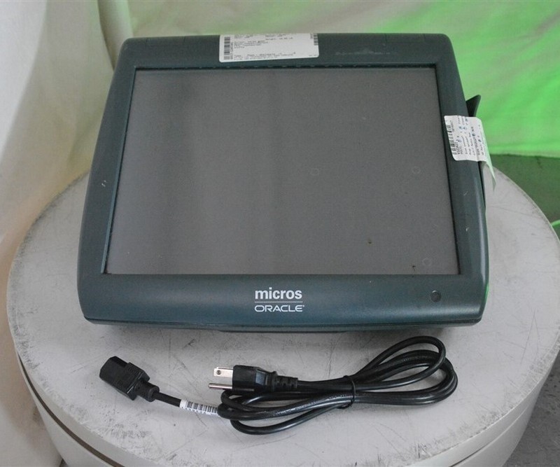MICROS PCWS2015 423695-310 POS System CORE I5 E 520 2.4GHz 4GB 160GB SEE NOTES