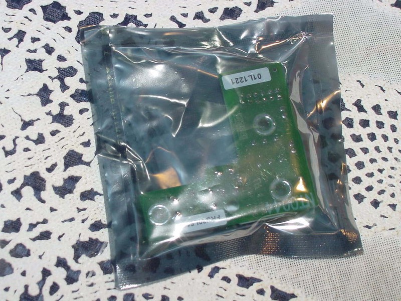 IBM 30L6187, IBM 4800 PQS Terminal, Control Panel, Circuit Board, NEW! gallery