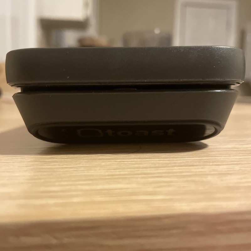 Toast Go 3 POS TG310 Handheld Mobile Computer Device WITH CELLULAR W/ Charger gallery