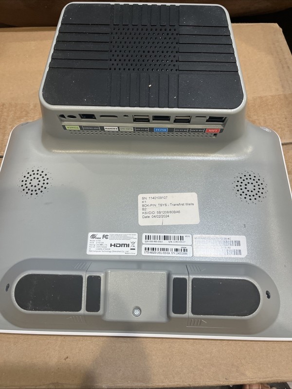 Unlocked PAX E700 All In One POS Terminal gallery