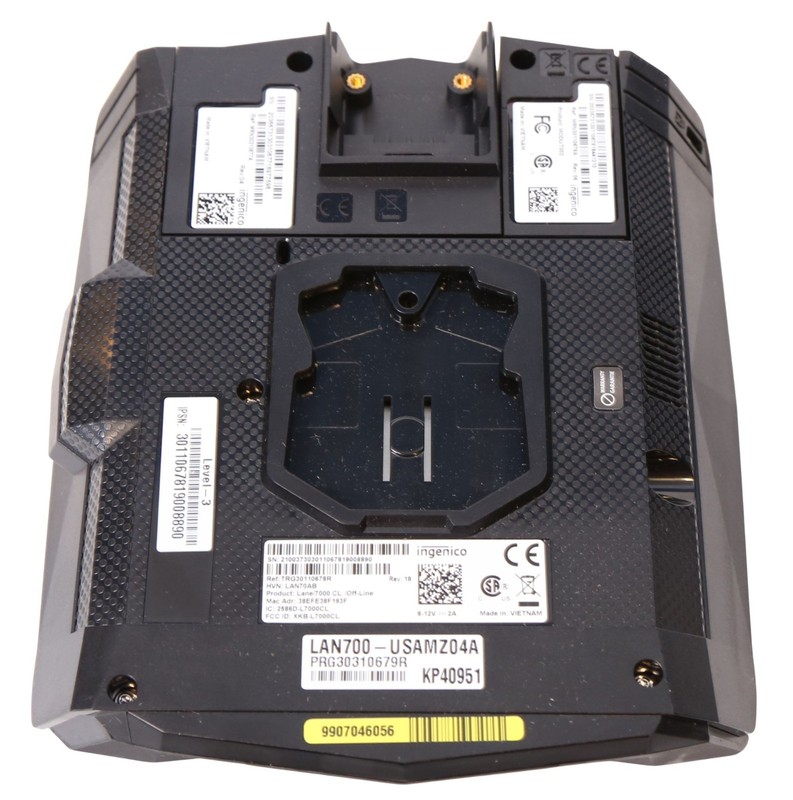Ingenico lane 7000 Payment Terminal with Cables gallery