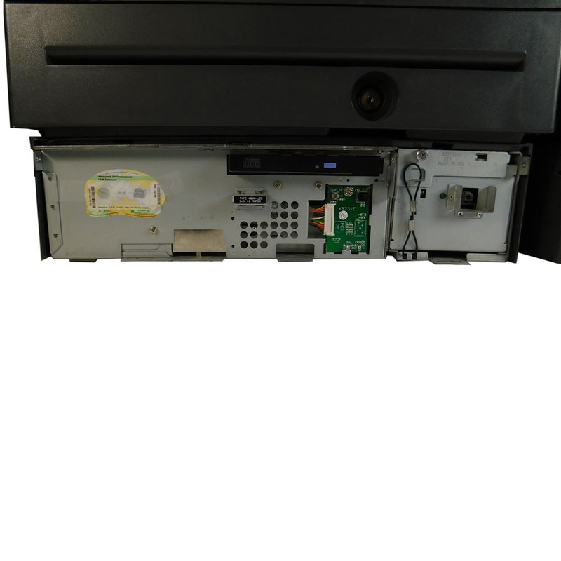 (2) IBM 4800-J22 POS System Retail Cash Registers 700 Series w/ Scanner and Pads gallery