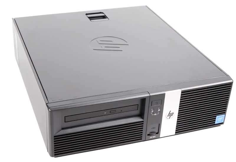 HP rp5810 Retail System; Celeron G1820 2.7GHz, 4GB Memory, 128GB SATA SSD, DVD-R gallery