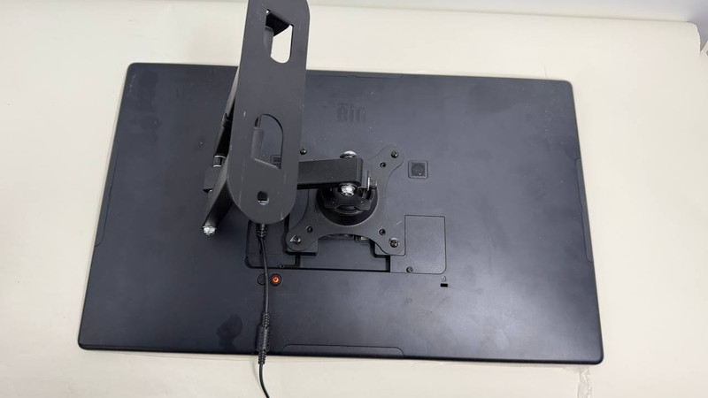 Toast POS Touchscreen Monitor w/ Mount Arm Powers On No Display For Parts