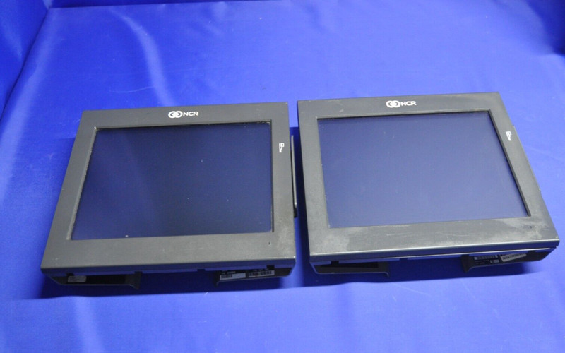 2 x NCR, 7743 Terminal FOR PARTS ONLY P/N 7743 P1230