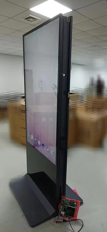 Dual touch screen/43″ /J1900 advertising display advertising