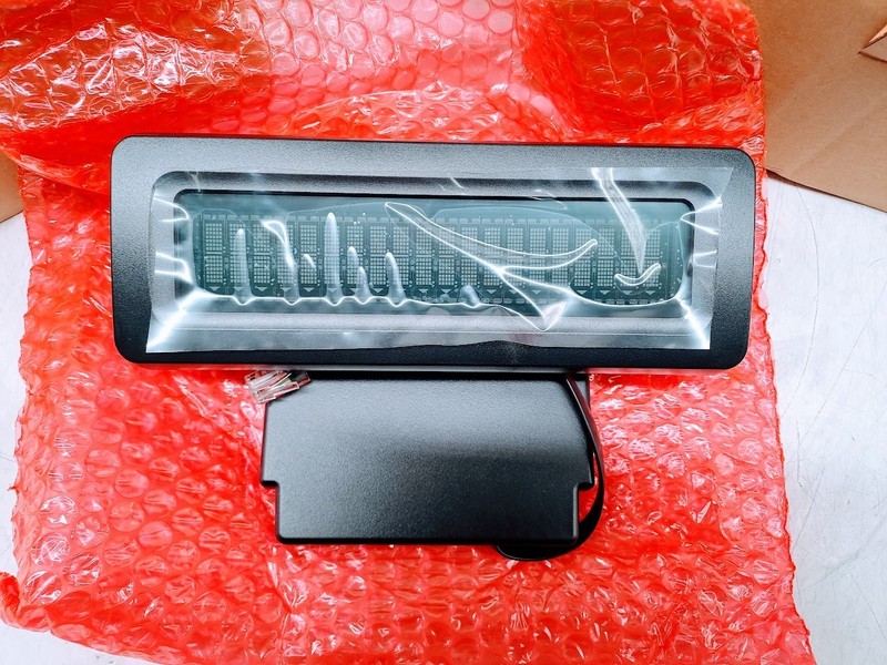 Lot of 2 CUSTOMER DISPLAY C-CUST DISPLAY T604850096 gallery