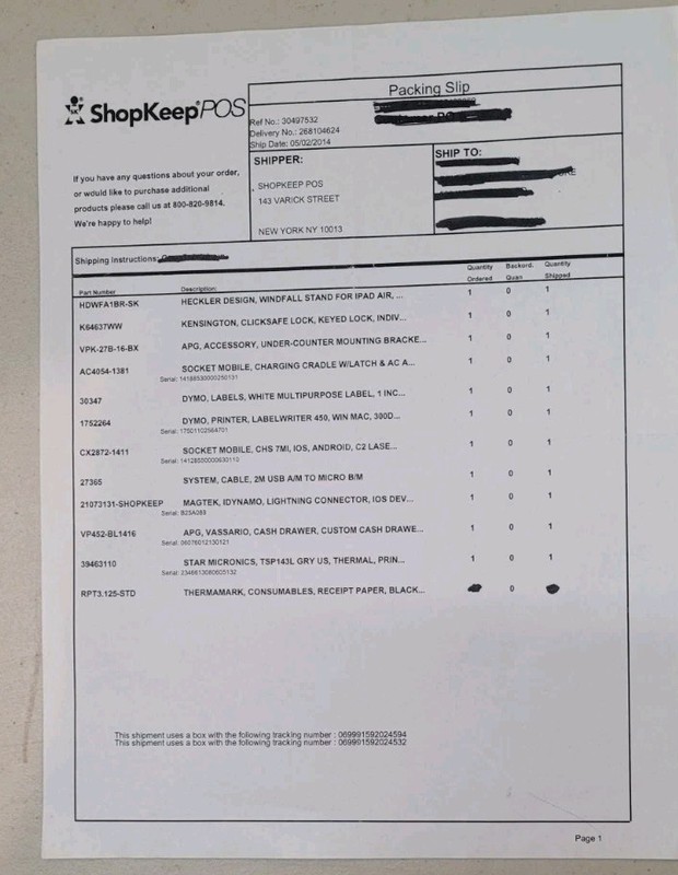 Lightspeed ShopKeep POS System gallery