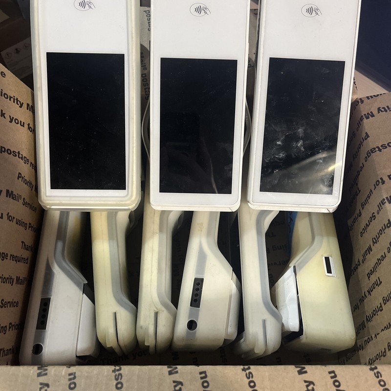 LOT OF 9 CLOVER FLEX C403 POS WI-FI TOUCHSCREEN HANDHELD gallery