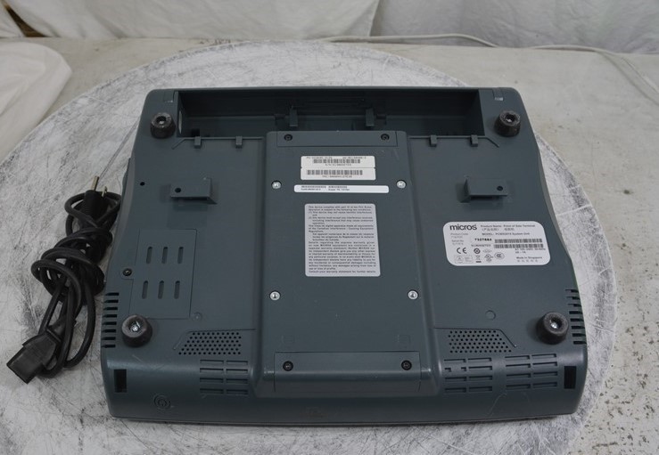 MICROS SYSTEMS PCWS2015 423695-312G INTEL CORE I5 E 520 4GB 128GB gallery