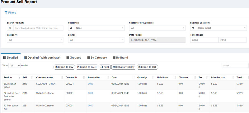 Complete POS System Bundle - with CLOUD POS/ERP gallery