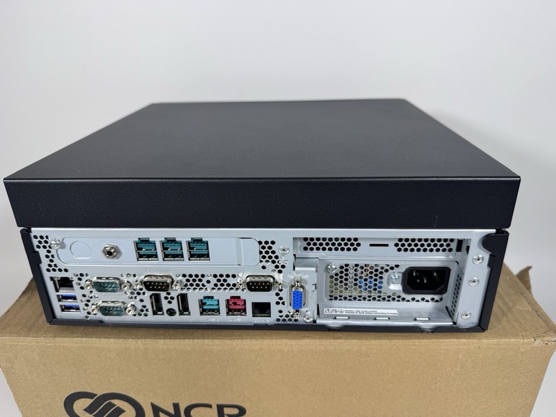 NCR RealPOS XR8 Terminal, Core I3, 16GB 240GB SSD HDD Windows 10 7607-2300-8801 gallery