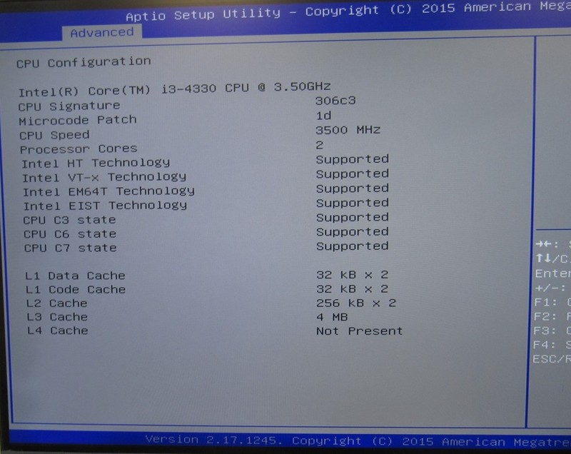 IBM Toshiba TCX700 Compact 12GB RAM Intel i3-4330 @3.50GHz POS System 4900-C86 gallery