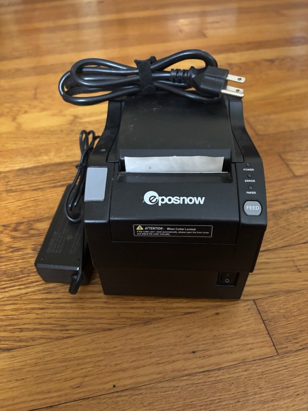 EPOSNOW POS System Full Set (2 Registers, 2 Printers, 2 Scanners, 1 Cash Drawer) gallery