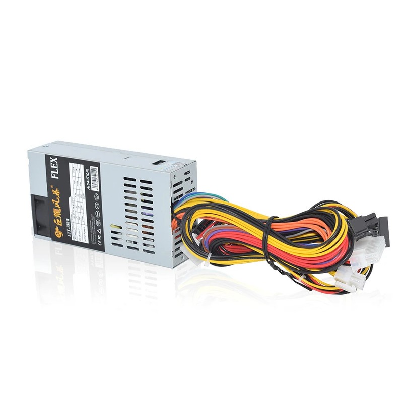 JULONGFENGBAO New ATX 350W PSU For NAS POS Cash Register Machine 180-264V 24Pin gallery