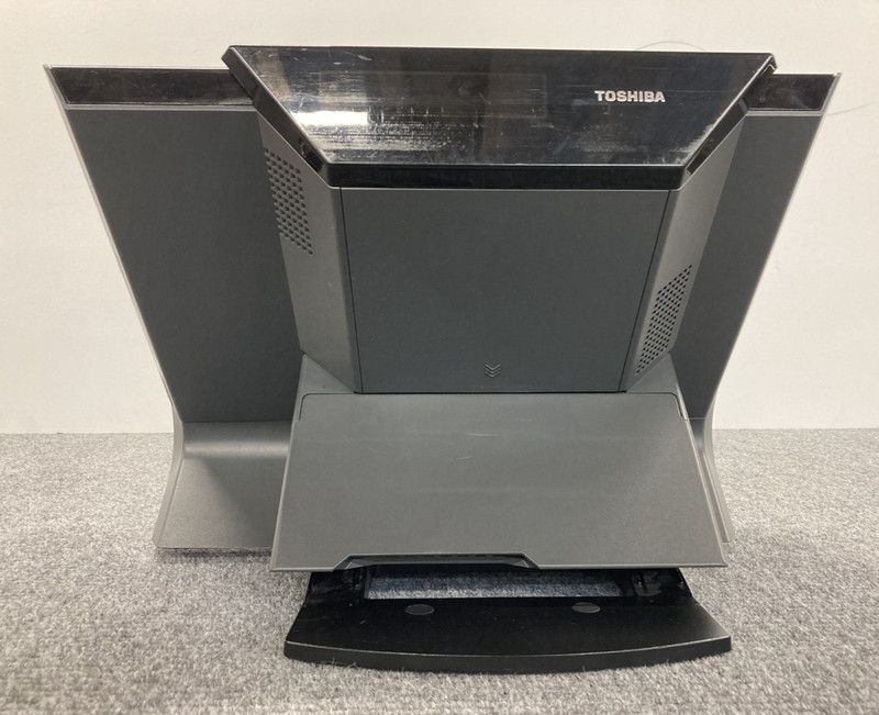 Lot of 2 Toshiba 6140-E10 TCxWave POS Terminals (Units Only) gallery