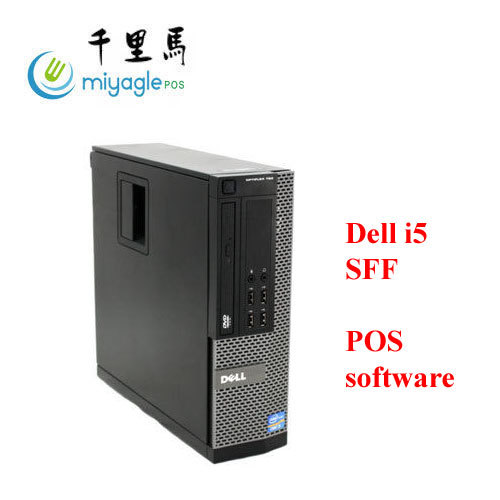 Point of Sale System POS All in One Touchscreen Liquor Retail Dell i5