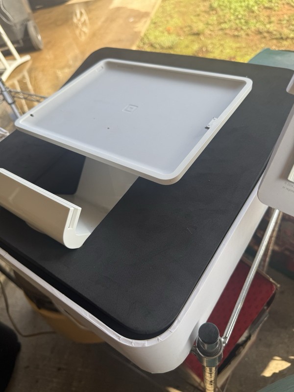Square Retail POS System with Card Reader, Stand, and Power Adapter gallery
