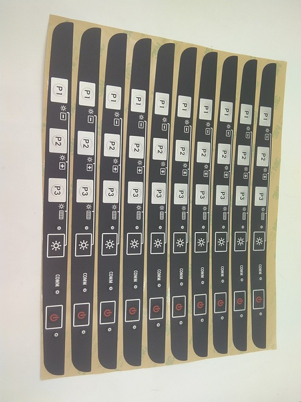 Lot of 10 Symbol VC5090 full screen power function program keys overlays gallery