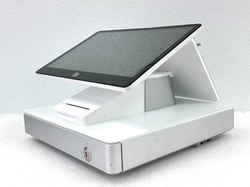 Elo AP80 POS System E943090 13.3" Touch w/ Dual Screen UNABLE TO TEST NO AC 🚚 gallery