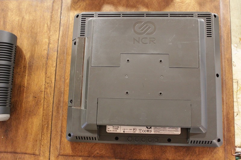 Box D NCR POS 5965-1014-9090 15" TOUCHSCREEN MONITOR USED gallery