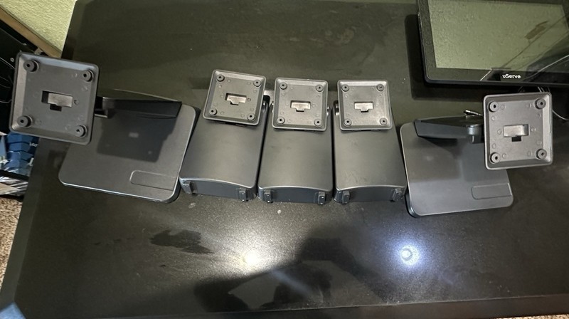 Bulk Lot: Used: 6x POS Systems + Accessories (Intel i5 | 2023 Models | gallery