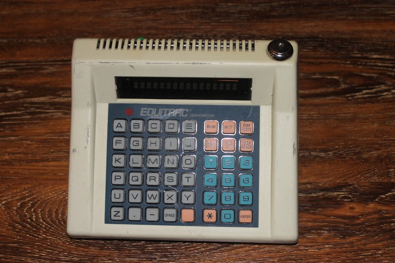 Equitrac KDU V FCT III Keypad Console No Key 1/18