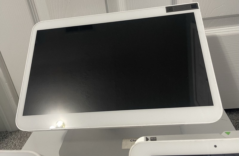 Clover Pro POS System Display S503, Printer P500, Cash Box, Card C503 LOCKED A gallery