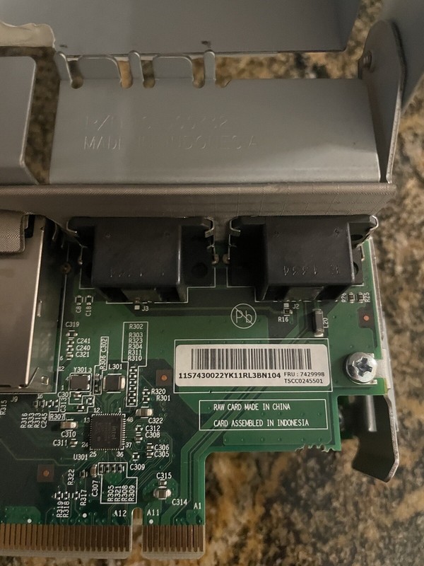 IBM Toshiba 4852-570 POSReady 7 SurePOS 500 Series PCI i/o & USB Truman Card + gallery