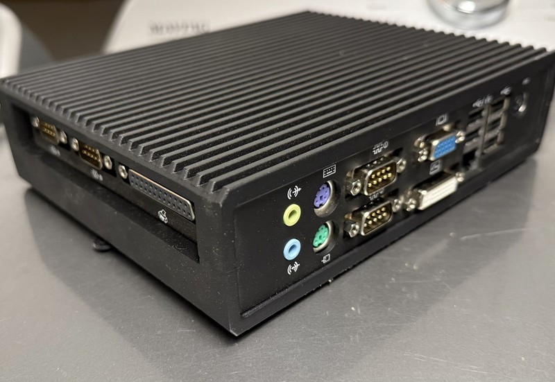 Logic Controls LC8700 POS Terminal; 1.66GHz Single Core CPU, 2GB RAM, 128GB SSD gallery