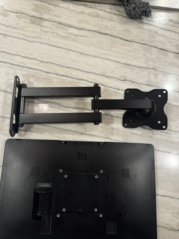 Elo Toast POS Kitchen Display KDS Touchscreen Monitor Wall Mount NO POWER CORD gallery