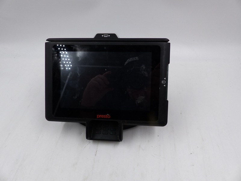 ELACARTE PRESTO A3 POINT-OF-SALE SYSTEM 7″ DISPLAY