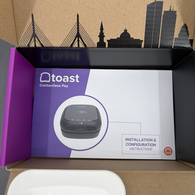 Toast Flex TT203 POS Point Of Sale System W/ Toast Tap, Toolkit And Toast Router gallery