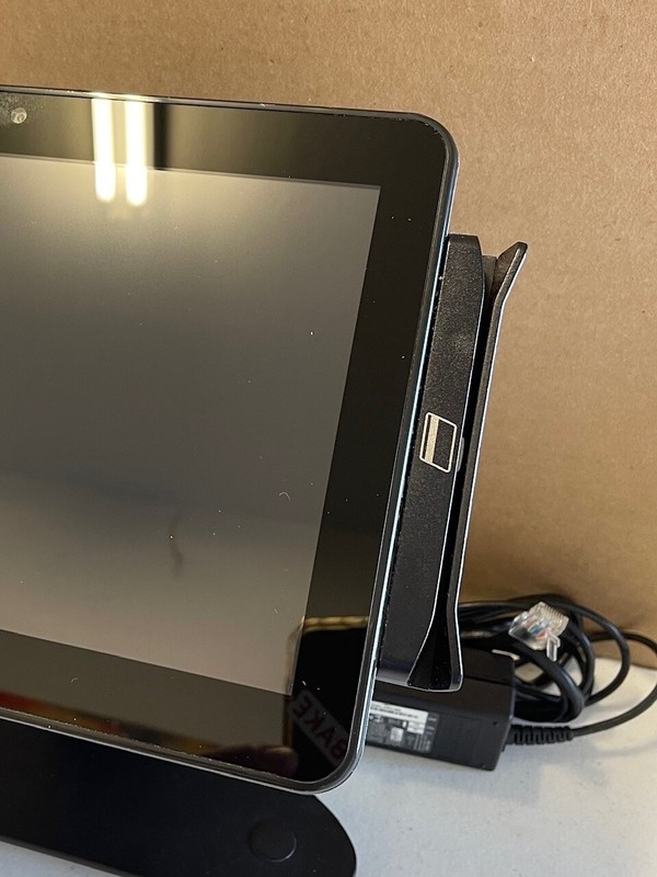 Toast Flex TT200 POS Point of Sale System Touch Screen w Credit Card Swiper gallery