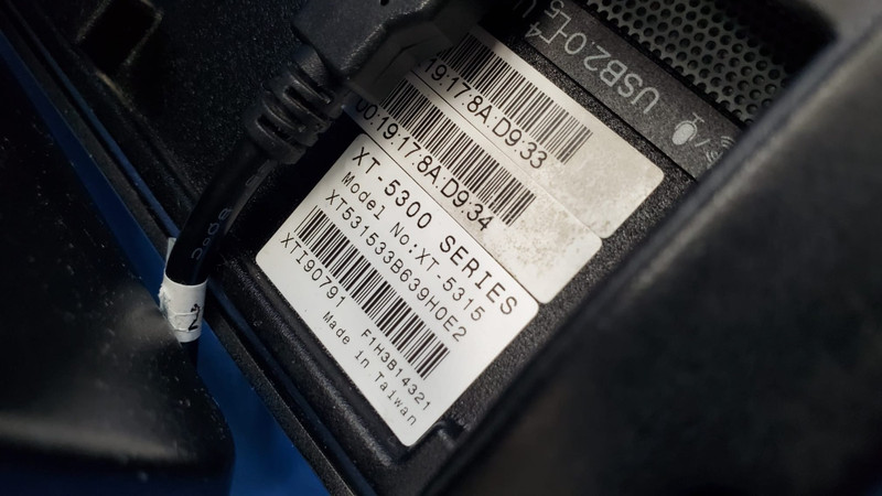 Posiflex XT-5315 POS + POSIFLEX PD-2000 Pole Display gallery