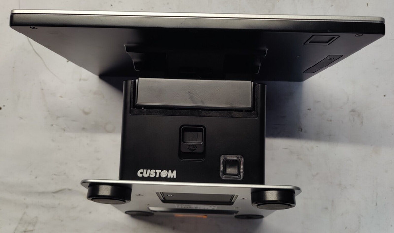 Custom America RCDS Genius 2.0 PC 13.3" POS Computer & Receipt Printer For Parts gallery