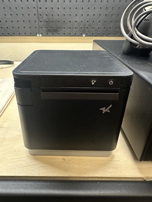 Square Register 2nd Gen Retail POS Kit w/ Cash Drawer, Receipt Printer, Scanner gallery