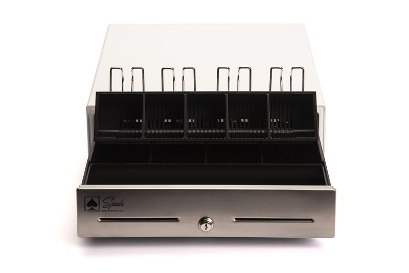 Spade POS Cash Drawer Small White gallery