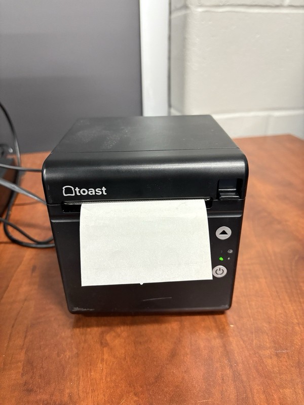 Toast Flex POS Set - NO CASH DRAWER gallery
