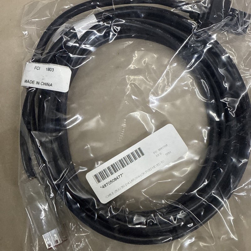 NCR 497-0508477 POS Cash Register Power Control Cable 3m 2x4 Latch N POS2 USB+PW gallery