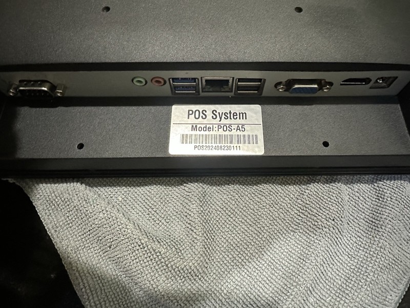 Bulk Lot: Used: 6x POS Systems + Accessories (Intel i5 | 2023 Models | gallery