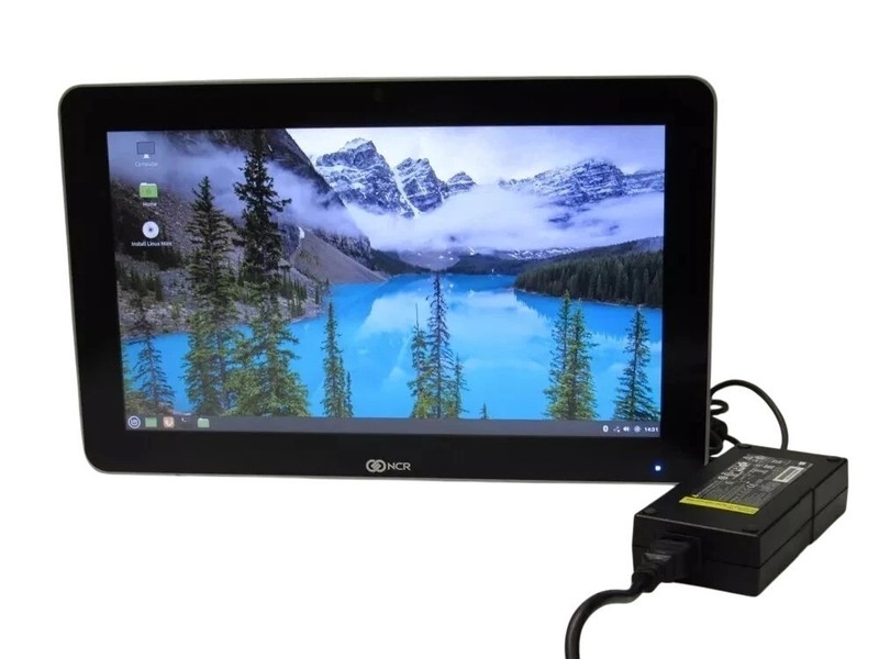 NCR RealPOS XR7Plus,7703-1518 i5 POS Touchscreen 18.5" w/Power Adapter *No Stand gallery