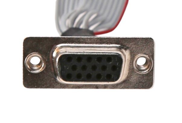 Kit; 2nd VGA Feature Card w/ Serial Ribbon Cable and Clip for Toshiba TCx 700 gallery