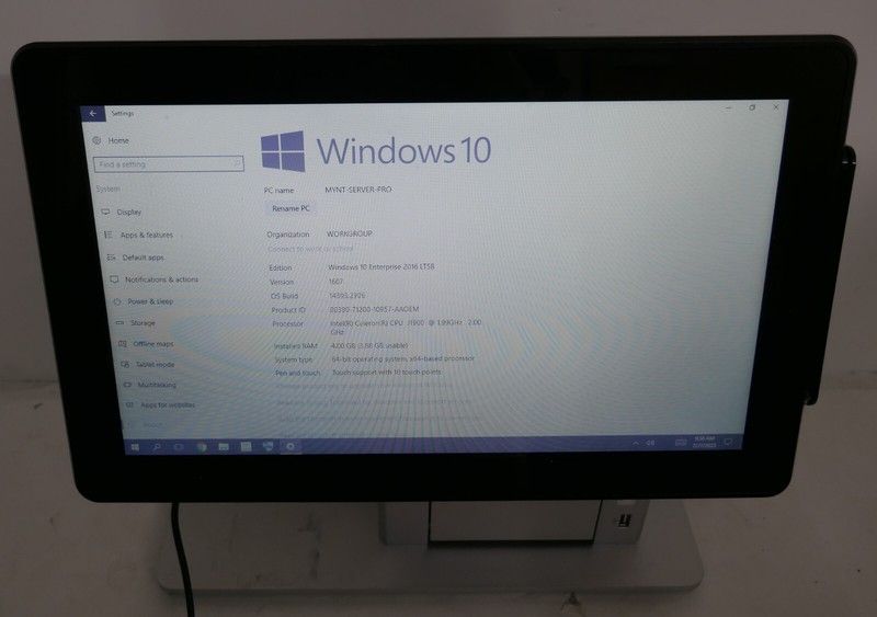Mynt 15" All-in-One Point of Sale Terminal (Hardware Only) gallery