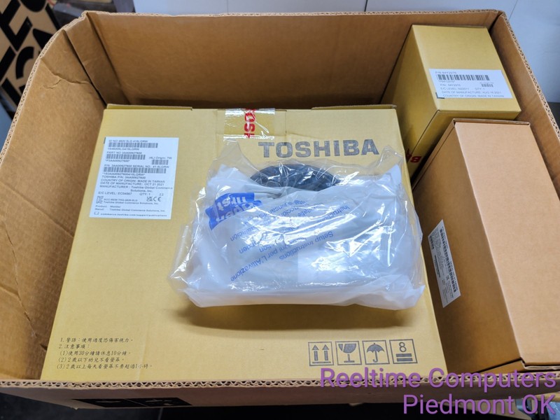 NEW Toshiba 4820-5LG SurePoint 15″ POS Touch Monitor Kit w/ Keypad MSR Brackets