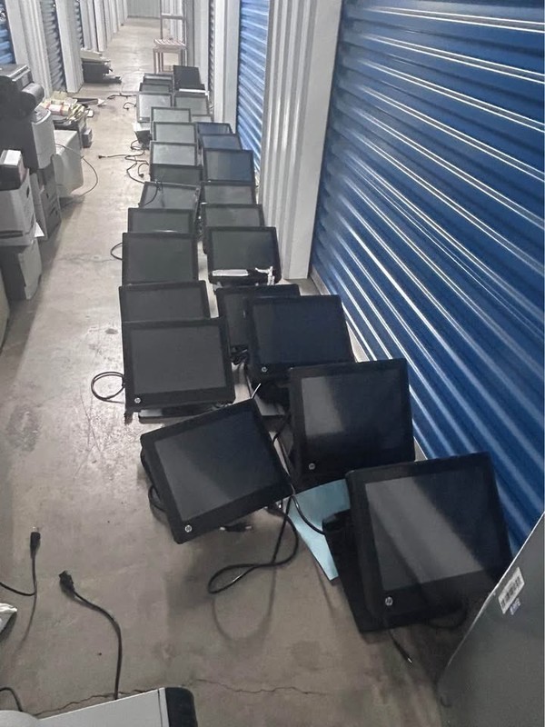 20 RP7 Retail Point of sale System 7800 4GB RAM NO HD Local pickup gallery